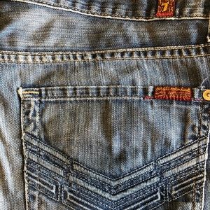 7 For All Mankind Men’s Jeans Blue